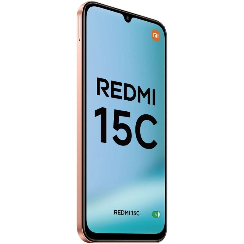 Smartphone Xiaomi Redmi 15C 4GB/ 128GB/ 6.9"/ Naranja
