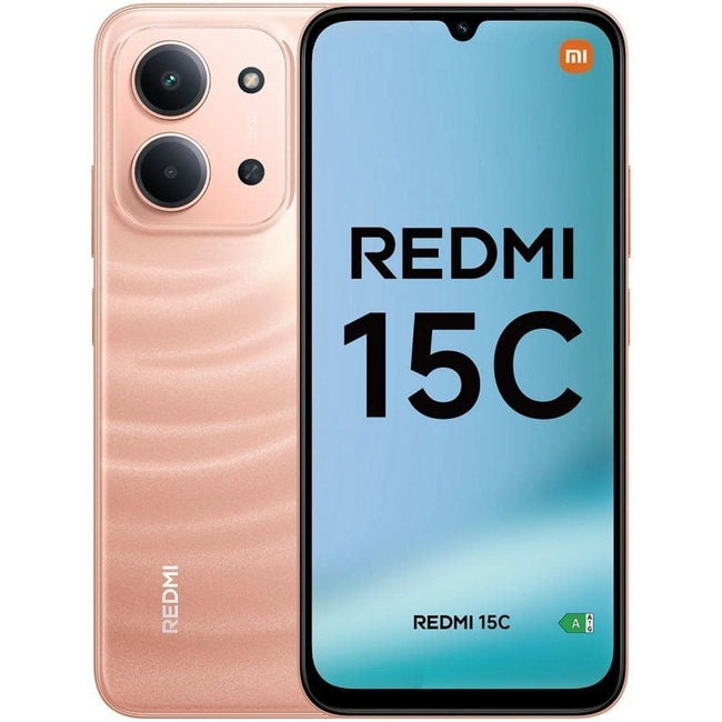 Smartphone Xiaomi Redmi 15C 4GB/ 256GB/ 6.9"/ Naranja Hover Image