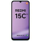 Smartphone Xiaomi Redmi 15C 4GB/ 256GB/ 6.9"/ 5G/ Verde