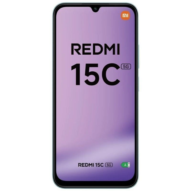 Smartphone Xiaomi Redmi 15C 4GB/ 256GB/ 6.9"/ 5G/ Verde Main Image