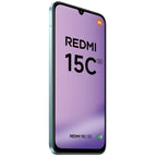 Smartphone Xiaomi Redmi 15C 4GB/ 256GB/ 6.9"/ 5G/ Verde