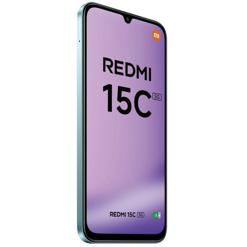 Smartphone Xiaomi Redmi 15C 4GB/ 256GB/ 6.9"/ 5G/ Verde