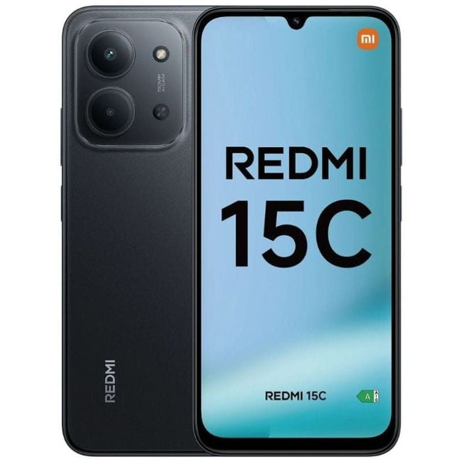 Smartphone Xiaomi Redmi 15C 8GB/ 256GB/ 6.9"/ Negro Hover Image