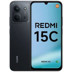 Smartphone Xiaomi Redmi 15C 8GB/ 256GB/ 6.9"/ Negro