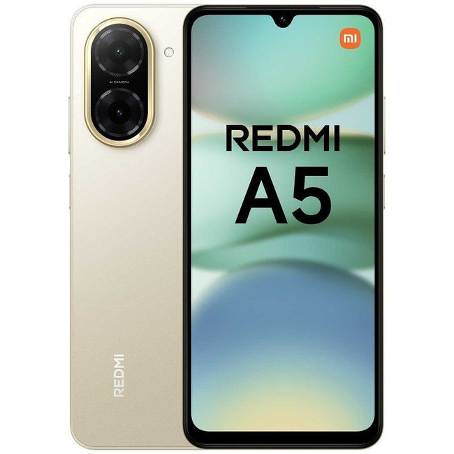 Smartphone Xiaomi Redmi A5 4GB/ 128GB/ 6.88"/ Oro Hover Image