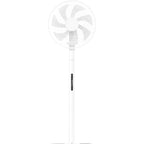 Ventilador de Pie Inteligente Xiaomi Mijia Smart Standing Fan Pro Slim/ 15W/ 7 Aspas/ WiFi/ Control APP