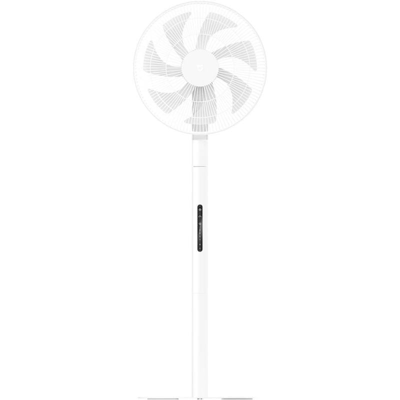 Ventilador de Pie Inteligente Xiaomi Mijia Smart Standing Fan Pro Slim/ 15W/ 7 Aspas/ WiFi/ Control APP