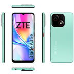 Smartphone ZTE Blade A35E 2GB/ 64GB/ 6.52"/ Verde