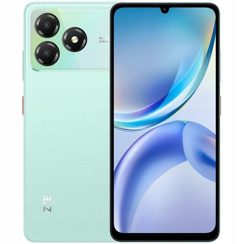 Smartphone ZTE Blade A36 4GB/ 64GB/ 6.75"/ Verde