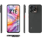 Smartphone ZTE Blade V70 Vita 8GB/ 256GB/ 6.7"/ Gris Oscuro