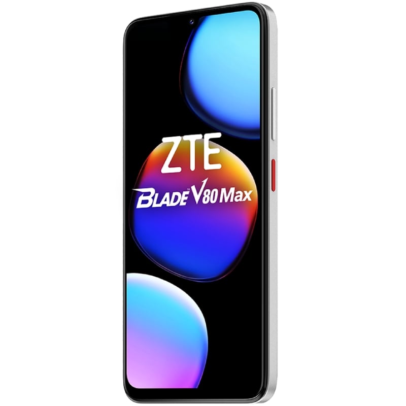 Smartphone ZTE Blade V80 Max 4GB/ 128GB/ 6.9"/ Plata