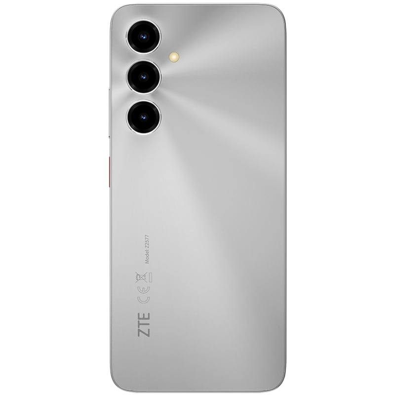 Smartphone ZTE Blade V80 Max 4GB/ 128GB/ 6.9"/ Plata