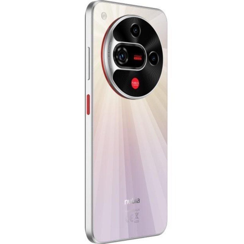 Smartphone ZTE Nubia Focus 2 8GB/ 256GB/ 6.7"/ Blanco