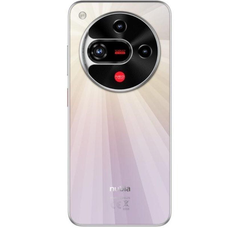 Smartphone ZTE Nubia Focus 2 8GB/ 256GB/ 6.7"/ Blanco