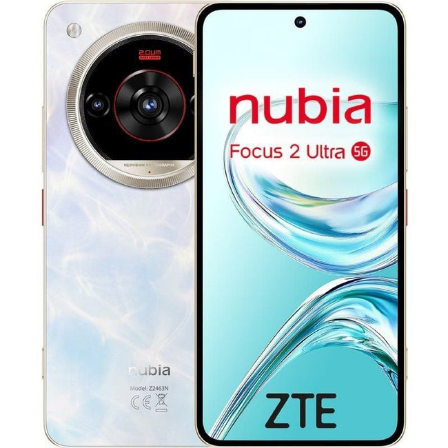 Smartphone ZTE Nubia Focus 2 Ultra 8GB/ 512GB/ 6.8"/ 5G/ Blanco Hover Image