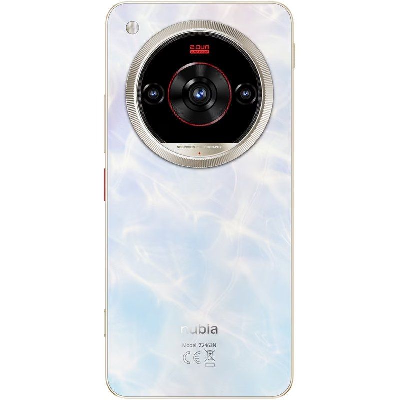 Smartphone ZTE Nubia Focus 2 Ultra 8GB/ 512GB/ 6.8"/ 5G/ Blanco