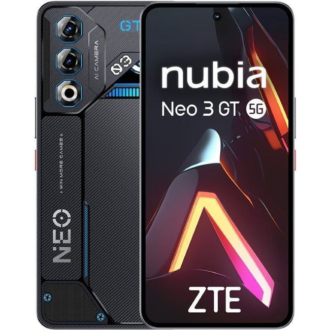 Smartphone ZTE Nubia Neo 3 GT 12GB/ 256GB/ 6.8"/ Negro Hover Image