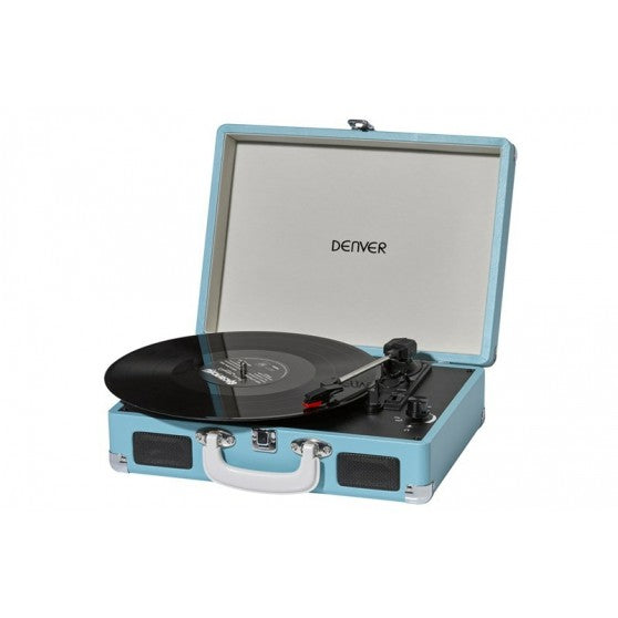 Tocadiscos Denver Vpl-120 Azul