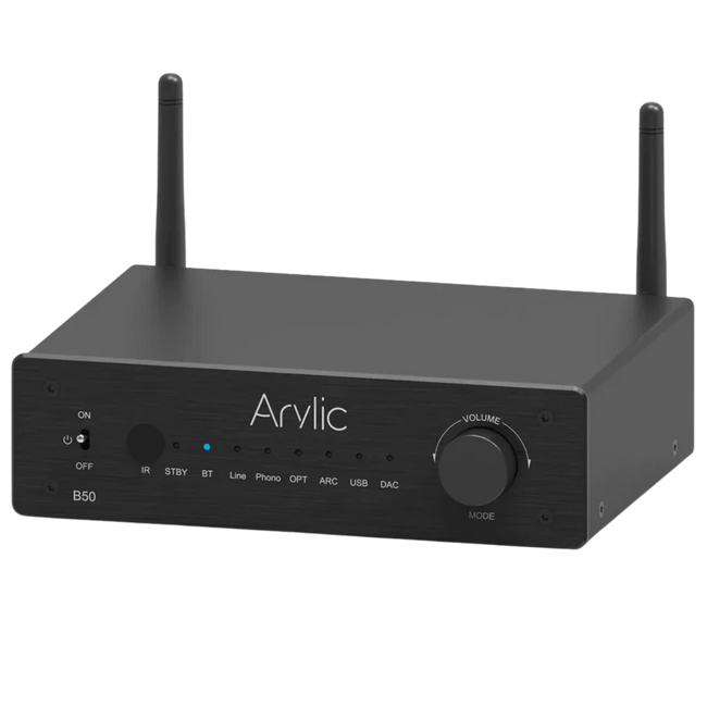 Arylic B50 Black Hover Image