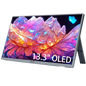 Arzopa A3C Pro 13,3 " OLED 1080P Full HD - Monitor portátil Gaming