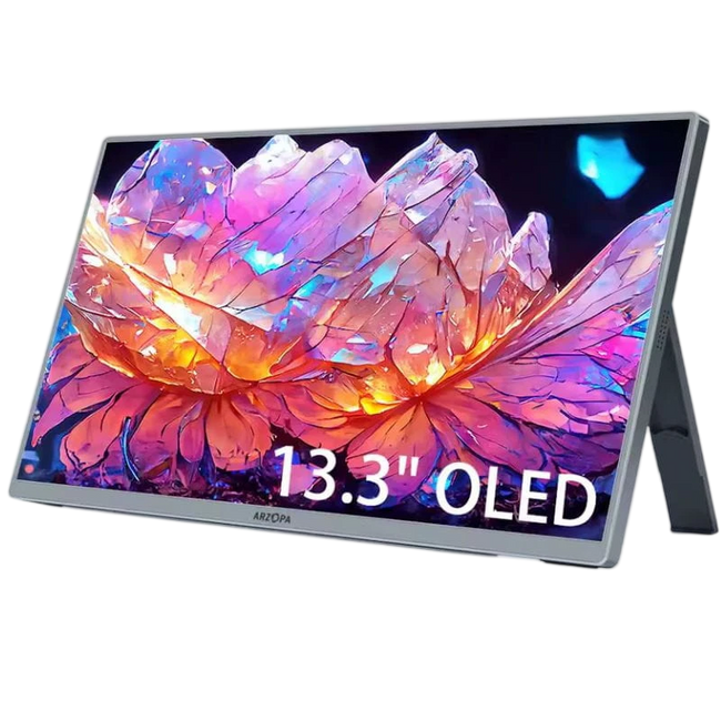 Arzopa A3C Pro 13,3 " OLED 1080P Full HD - Monitor portátil Gaming Hover Image