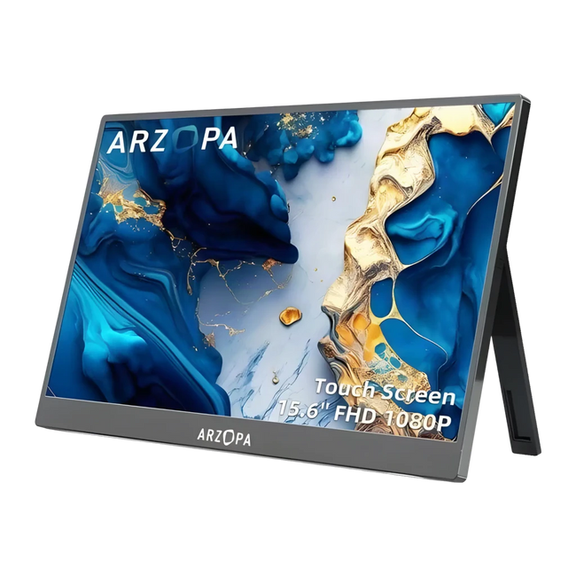Monitor Arzopa A1T táctil 15,6 pulgadas Full HD 1080p IPS Hover Image