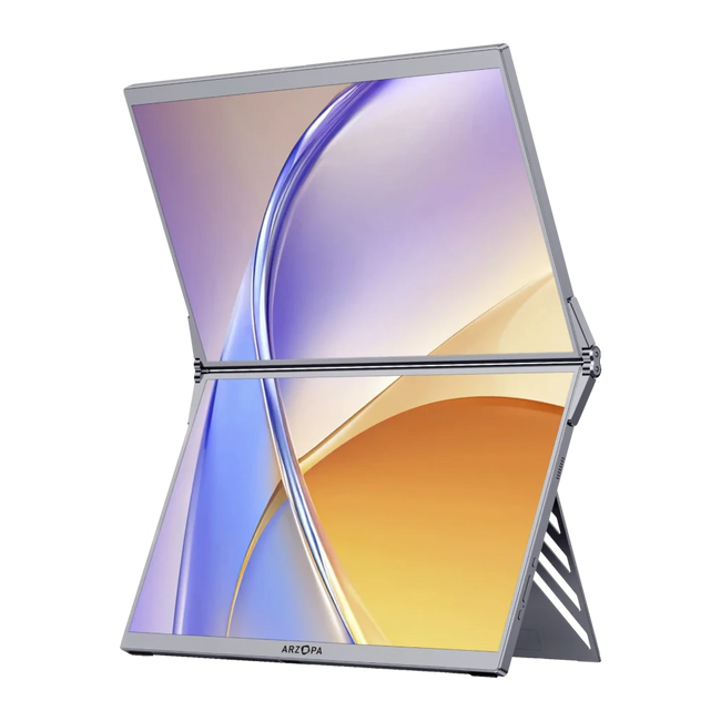 Monitor portátil Arzopa E1 15.6 pulgadas Dual Screen 15,6 pulgadas Full HD IPS 60Hz Hover Image