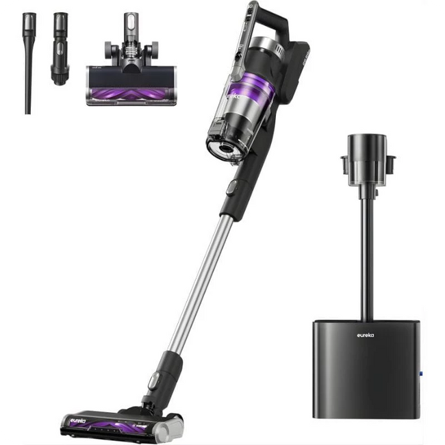 Aspiradora de escoba con estación de vaciado EUREKA Stylus Elite NEC490 Hover Image