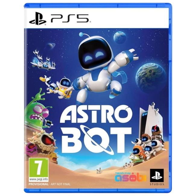 Astro Bot PS5 Hover Image