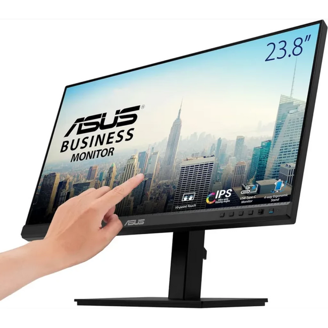 ASUS BE24ECSBT 24" Full HD LED 75 Hz IPS Táctil Negro - Monitor de PC Hover Image