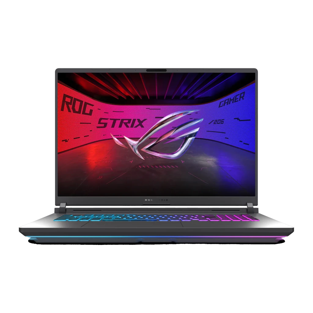Portátil Gaming ASUS ROG Strix G18 G815JMR-S8051 32GB DDR5/1TB SSD 18 pulgadas WUXGA 144Hz IPS Intel Core i7-14650HX NVMe PCIe 4.0 RTX 5060 8GB GDDR7 Sin Sistema Operativo
