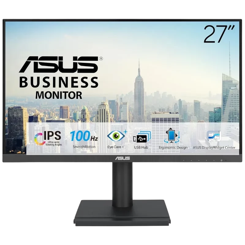 ASUS VA27DQFS 27 Full HD LCD IPS 100 Hz 1 ms Negro