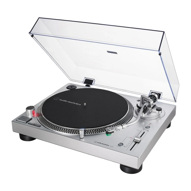 Tocadiscos Audio-Technica AT-LP120X Tocadiscos Tracción Directa Hover Image