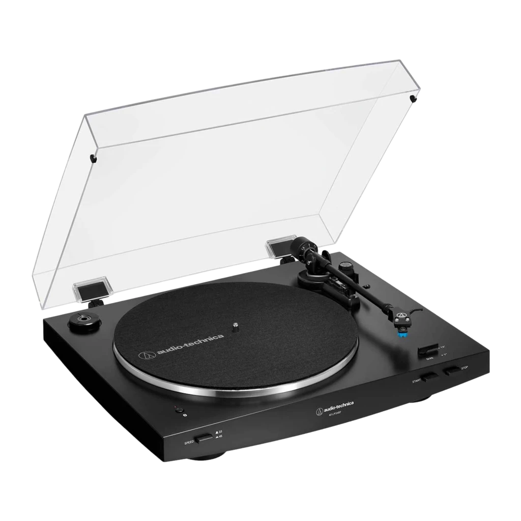Tocadiscos Audio-Technica AT-LP3XBTBK Bluetooth 5.2 aptX Adaptive