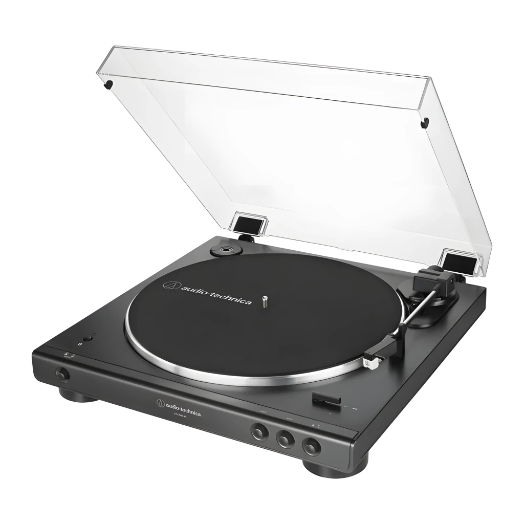 Tocadiscos Audio-Technica AT-LP60XBT Negro Bluetooth 5.0 aptX