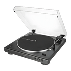 Tocadiscos Audio-Technica AT-LP60XBT Negro Bluetooth 5.0 aptX