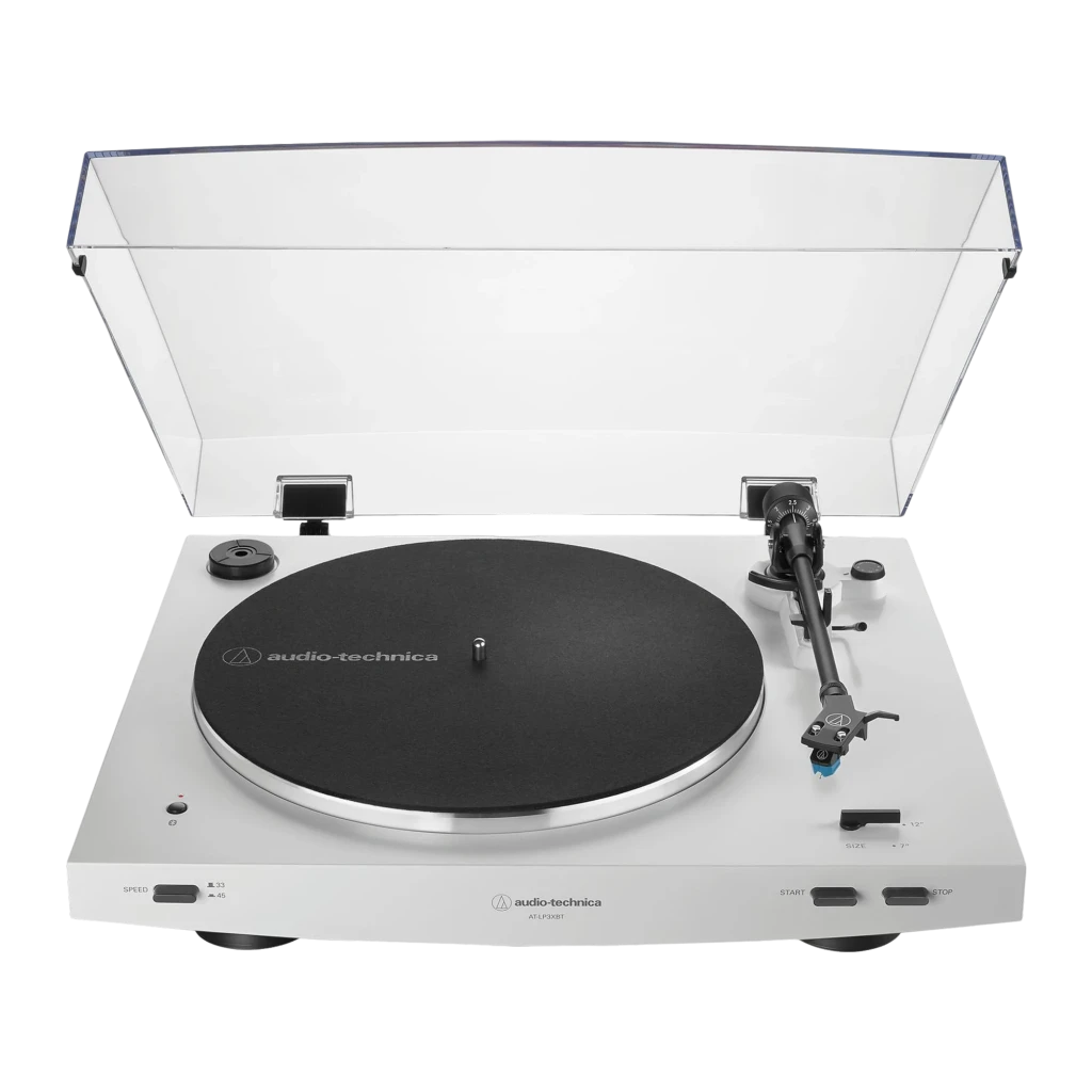Tocadiscos Audio-Technica AT-LP60XBT Blanco Bluetooth 5.0 aptX
