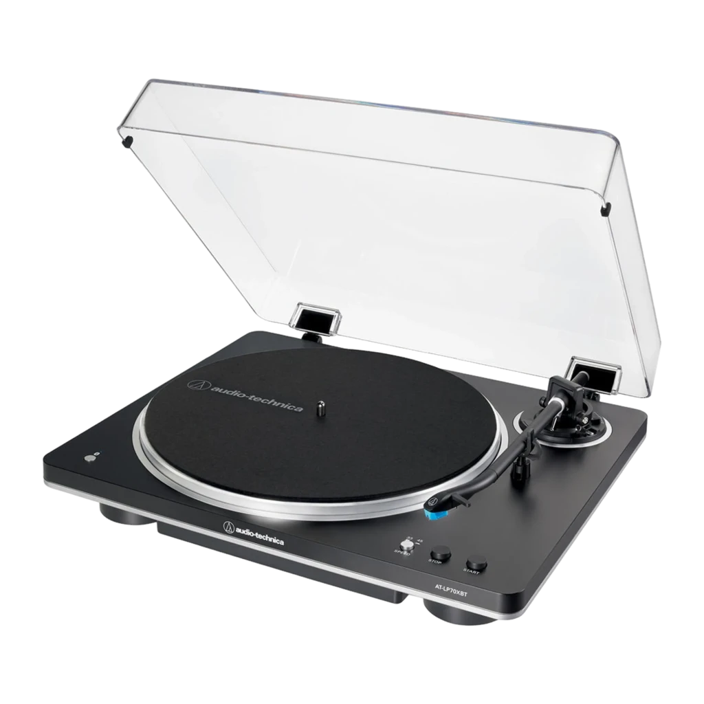 Tocadiscos Audio-Technica AT-LP70XBT Bluetooth 5.2 aptX Adaptive