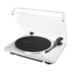 Audio-Technica AT-LP70XBTWS, record player (white/silver, integrated phono preamplifier, Bluetooth, fully automatic, belt drive)