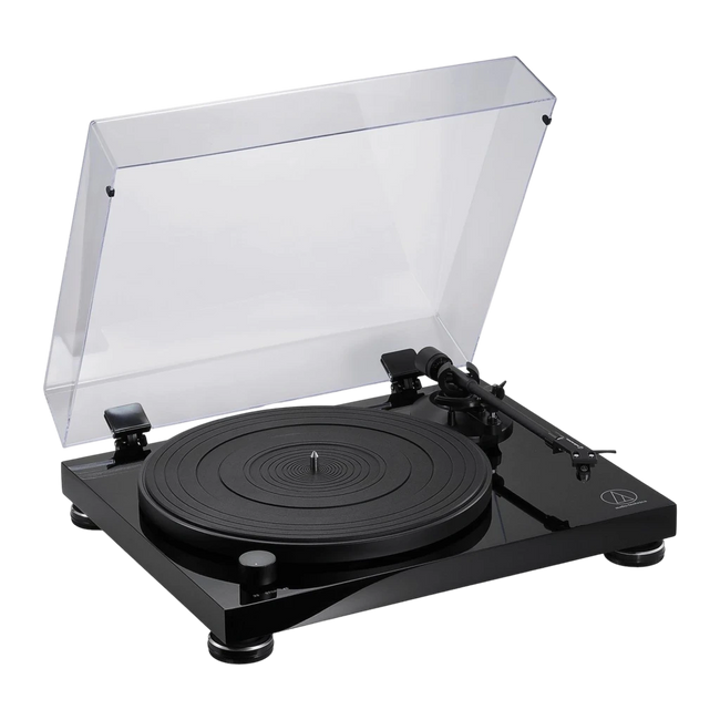 Tocadiscos Audio-Technica AT-LPW50PB Preamplificador Phono/Line RIAA Hover Image