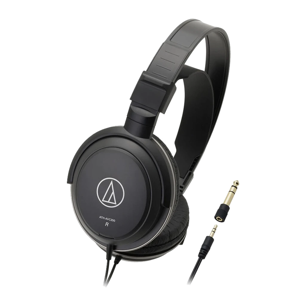 Auriculares Audio-Technica ATH-AVC200 Diadema Circumaural