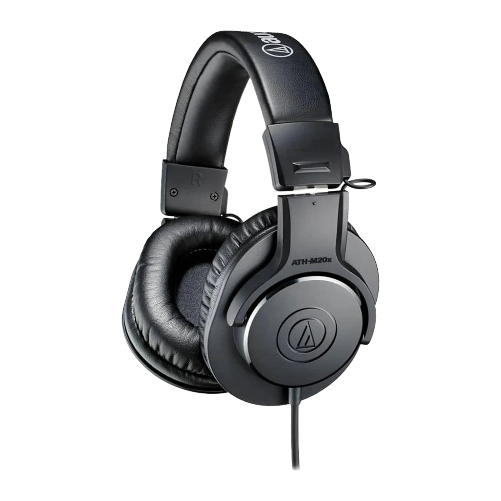 ATH-M20X auricular y casco Auriculares Alámbrico Diadema Música Negro