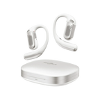 Auriculares Shokz OpenFit Pro Blanco Open-Ear Bluetooth 5.3 12h (50h con estuche)