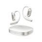 Auriculares Shokz OpenFit Pro Blanco Open-Ear Bluetooth 5.3 12h (50h con estuche)