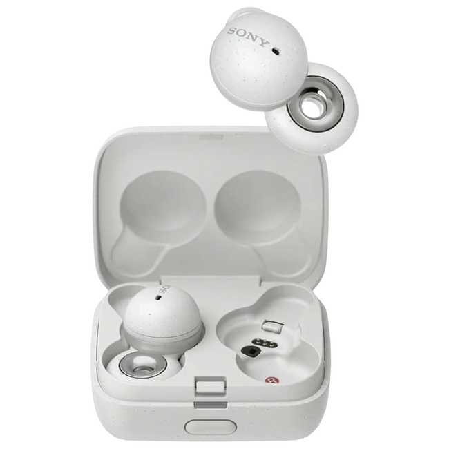 Sony WF-L900 LinkBuds White Hover Image