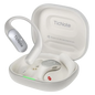 TicNote Pods 4G Blanco - Auriculares Open-Ear con Transcripción IA y eSIM