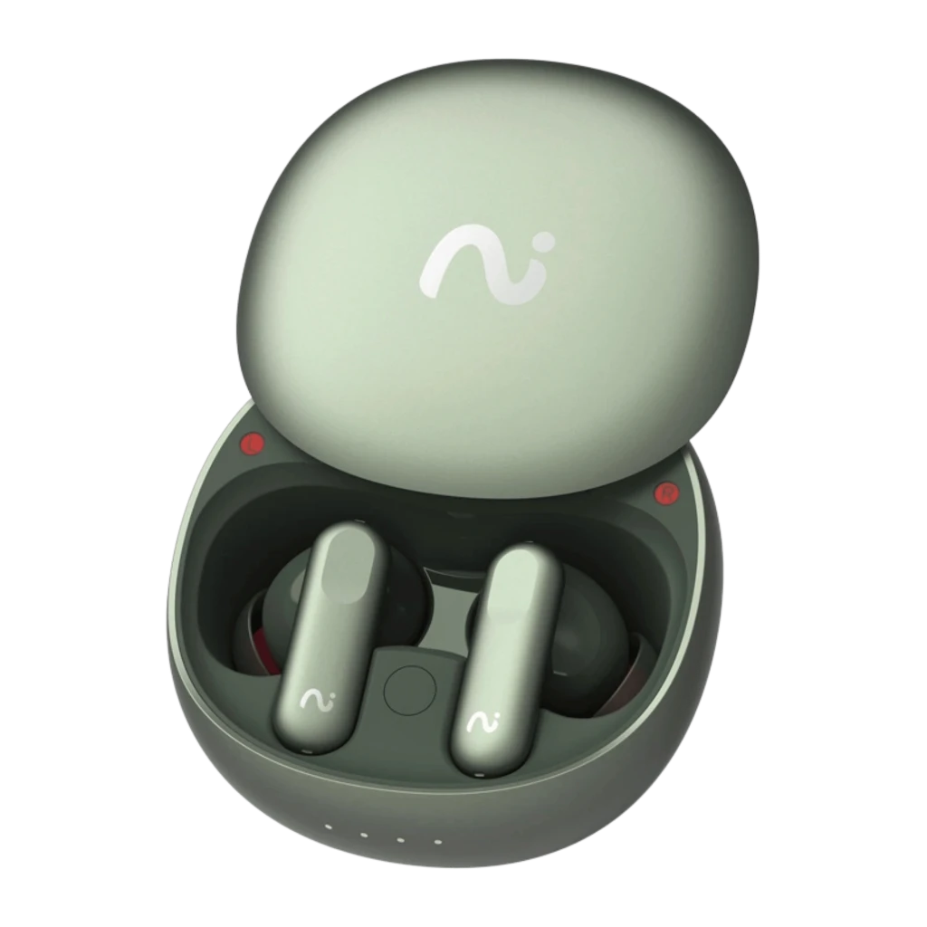 Auriculares VIAIM Nano+ AI con grabadora de voz Verde