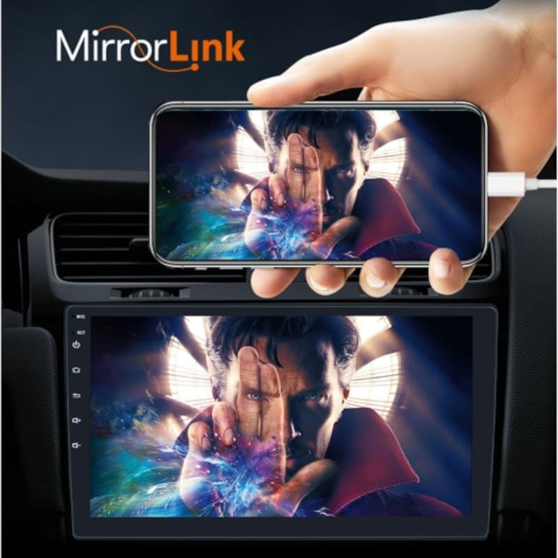 Autoradio 2 DIN SWM S-9101 2GB/32GB 10.1" HD MirrorLink/Carplay WiFi