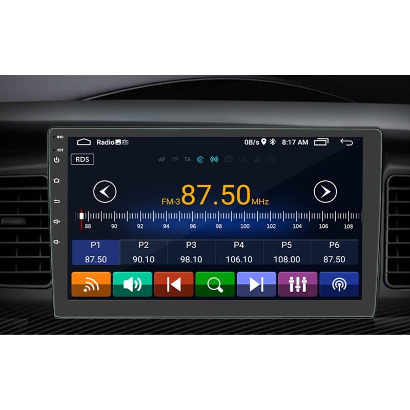Autoradio 2 DIN SWM S-9101 2GB/32GB 10.1" HD MirrorLink/Carplay WiFi