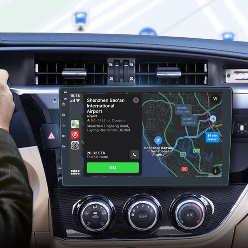 Autoradio 2 DIN SWM S-9101 2GB/32GB 10.1" HD MirrorLink/Carplay WiFi